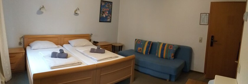 Imagen de la habitación del Hotel Kriemhilde. Foto 9
