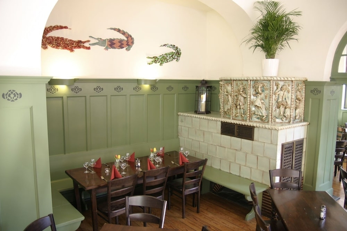 Imagen del bar/restaurante del Hotel Krokodil. Foto 3