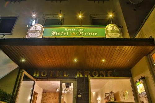 Imagen general del Hotel Krone, Alsfeld. Foto 5