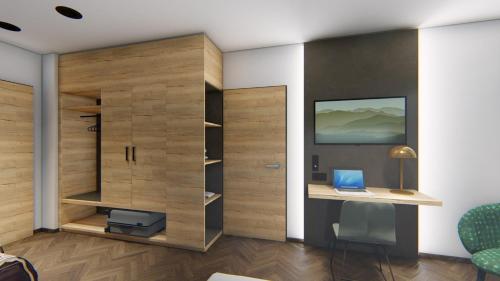 Imagen de la habitación del Hotel Krone, Churwalden. Foto 7