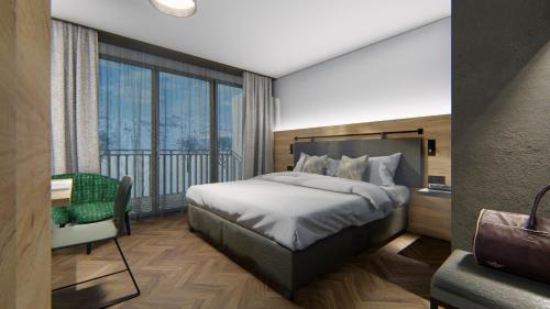 Imagen de la habitación del Hotel Krone, Churwalden. Foto 11