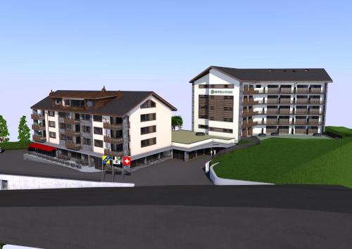 Imagen general del Hotel Krone, Churwalden. Foto 3