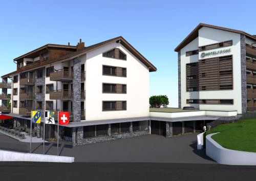 Imagen general del Hotel Krone, Churwalden. Foto 4