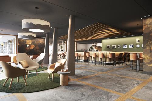 Imagen general del Hotel Krone, Churwalden. Foto 6