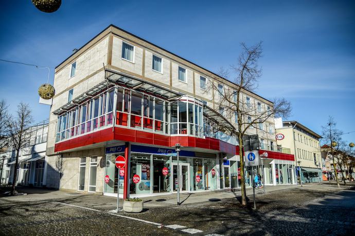 Imagen general del Hotel Krone, Freilassing. Foto 2