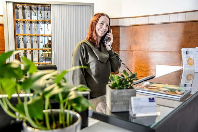 Imagen de los interiores del Hotel Krone, Freilassing. Foto 19