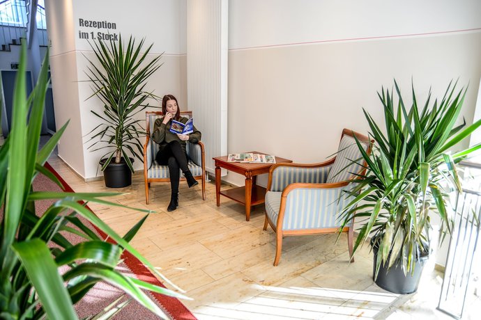 Imagen de los interiores del Hotel Krone, Freilassing. Foto 20