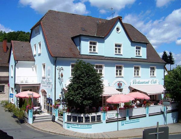 Imagen general del Hotel Krone, Gößweinstein. Foto 1
