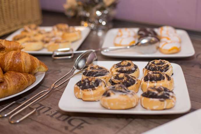 Imagen de la habitación del Hotel Krone, Hirschberg. Foto 3