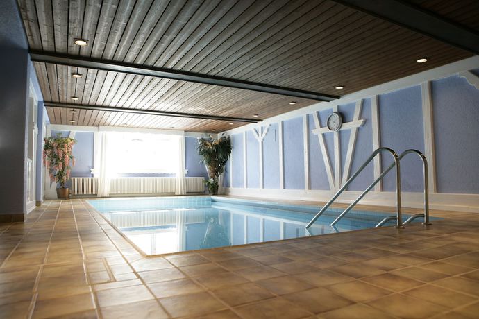 Imagen de la piscina del Hotel Krone, Hirschberg. Foto 20