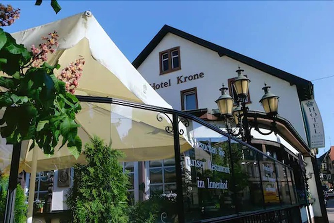 Imagen general del Hotel Krone, Hirschberg. Foto 2