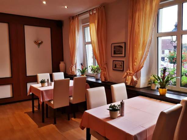 Imagen del bar/restaurante del Hotel Krone, Lindow (Mark). Foto 3