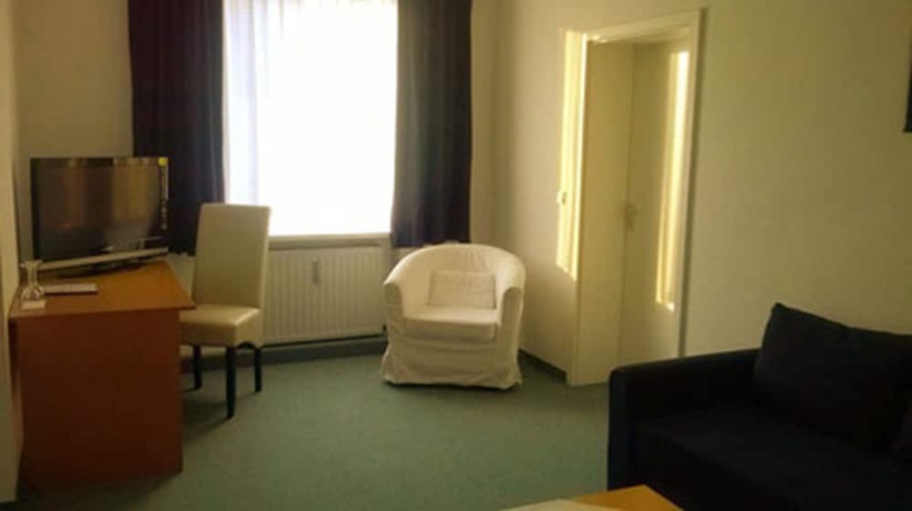 Imagen de la habitación del Hotel Krone, Lindow (Mark). Foto 18