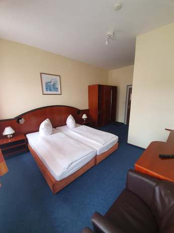 Imagen de la habitación del Hotel Krone, Rehau. Foto 6