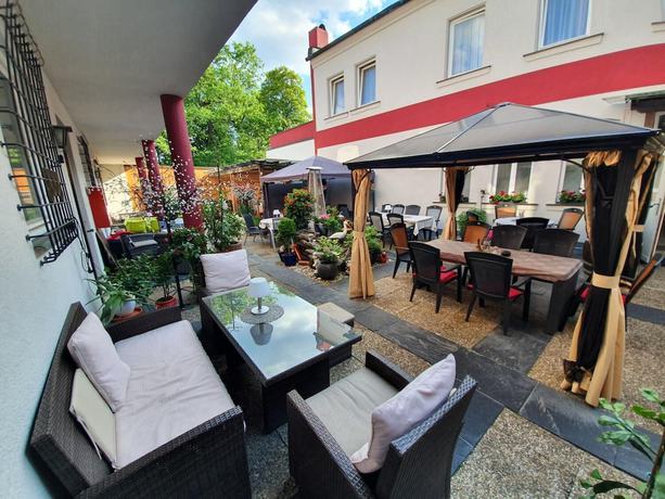 Imagen de la habitación del Hotel Krone, Rehau. Foto 7