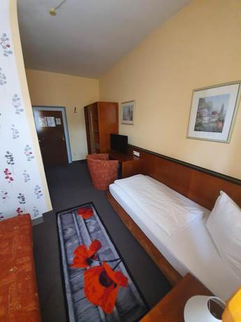 Imagen de la habitación del Hotel Krone, Rehau. Foto 9