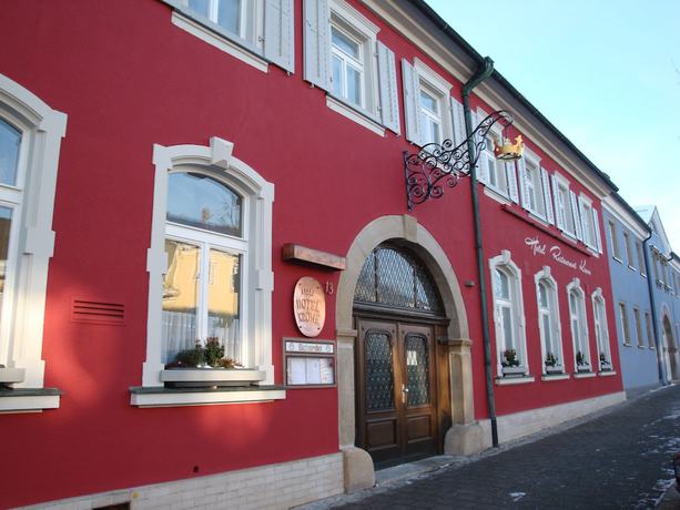 Imagen general del Hotel Krone, Rehau. Foto 1