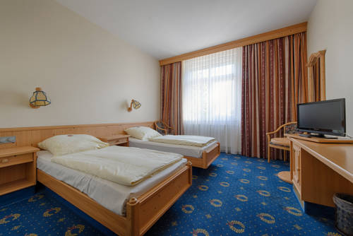 Imagen de la habitación del Hotel Kronprinz, Minden. Foto 3