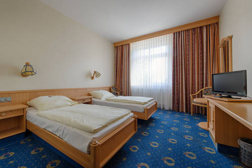 Imagen de la habitación del Hotel Kronprinz, Minden. Foto 5