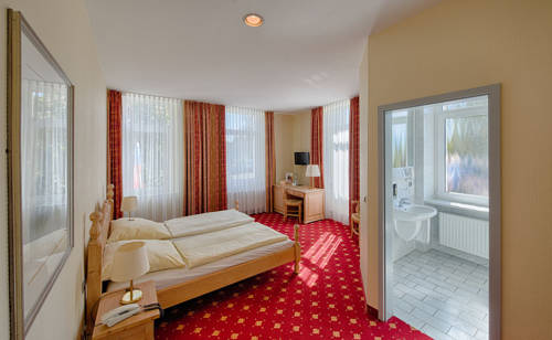 Imagen de la habitación del Hotel Kronprinz, Minden. Foto 6