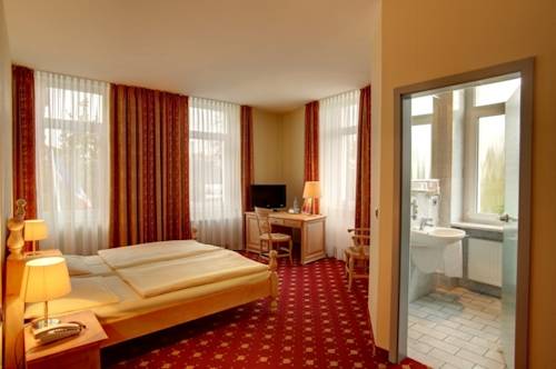 Imagen de la habitación del Hotel Kronprinz, Minden. Foto 7