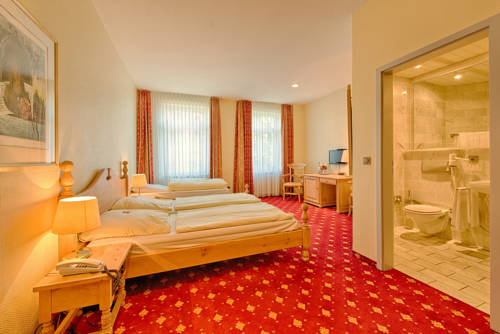 Imagen de la habitación del Hotel Kronprinz, Minden. Foto 8