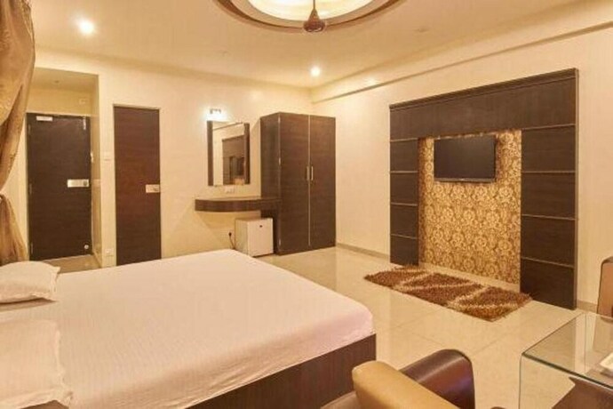 Imagen de la habitación del Hotel Krushna Inn. Foto 8