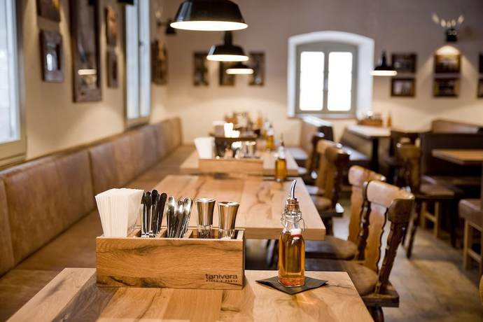 Imagen del bar/restaurante del Hotel Kunstm&uuml;hle. Foto 2