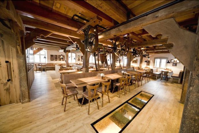 Imagen del bar/restaurante del Hotel Kunstm&uuml;hle. Foto 4