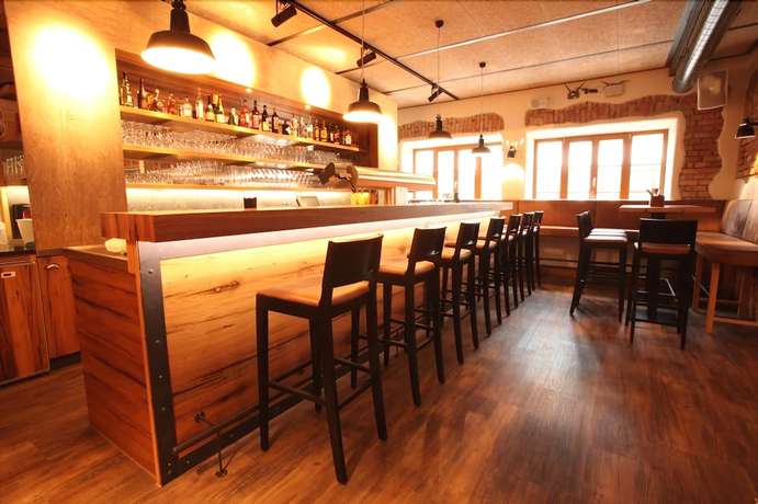 Imagen del bar/restaurante del Hotel Kunstm&uuml;hle. Foto 7