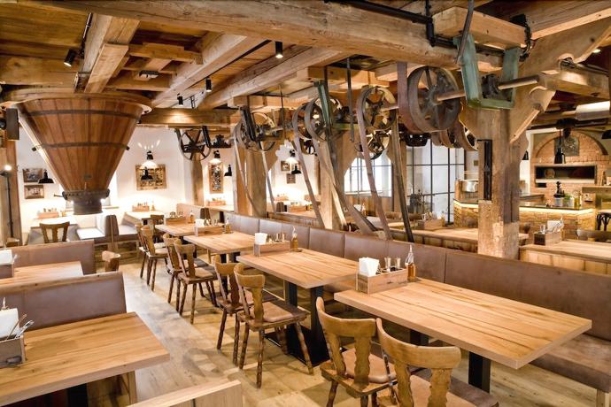 Imagen del bar/restaurante del Hotel Kunstm&uuml;hle. Foto 8