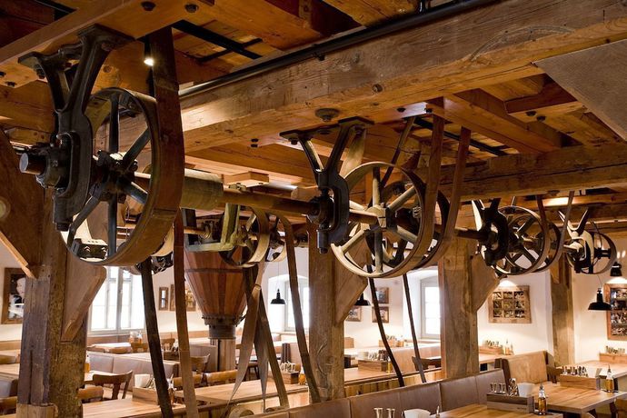 Imagen del bar/restaurante del Hotel Kunstm&uuml;hle. Foto 9