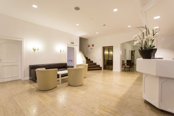 Imagen de los interiores del Hotel Kurparkblick. Foto 12