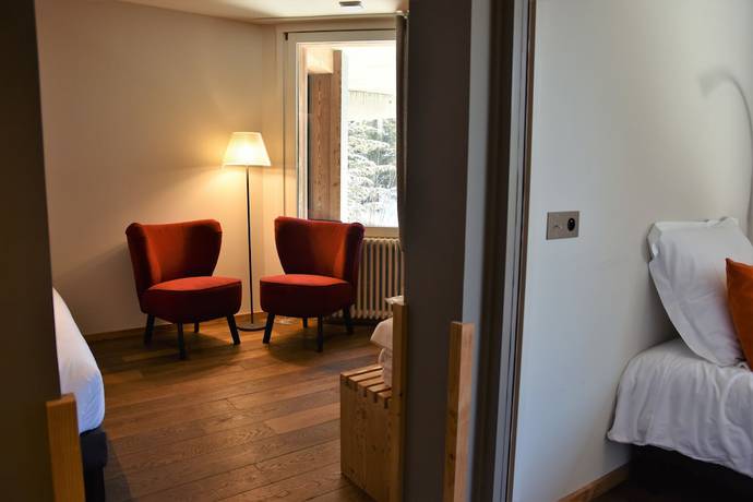 Imagen de la habitación del Hotel LAPIAZ and Spa - Flaine. Foto 2