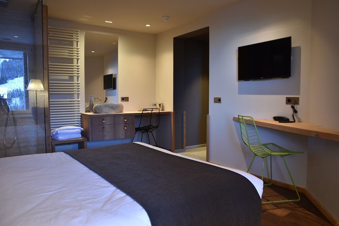 Imagen de la habitación del Hotel LAPIAZ and Spa - Flaine. Foto 4