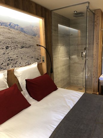 Imagen de la habitación del Hotel LAPIAZ and Spa - Flaine. Foto 8