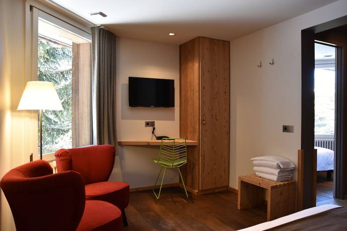 Imagen de la habitación del Hotel LAPIAZ and Spa - Flaine. Foto 13