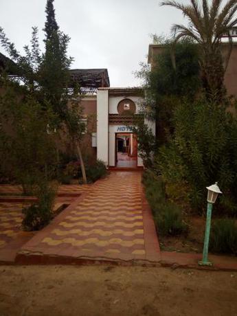 Imagen general del Hotel L\'Arganier d\'Ammelne-Tafraout. Foto 4