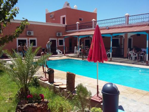 Imagen general del Hotel L\'Arganier d\'Ammelne-Tafraout. Foto 5