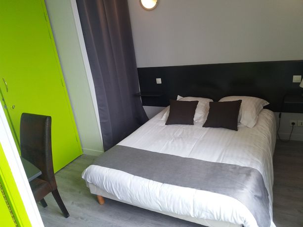 Imagen de la habitación del Hotel L\'Ecailler. Foto 5