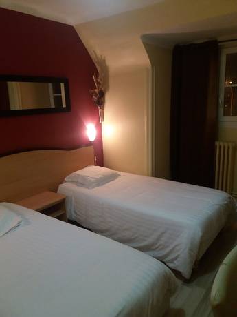 Imagen de la habitación del Hotel L\'Ecailler. Foto 6