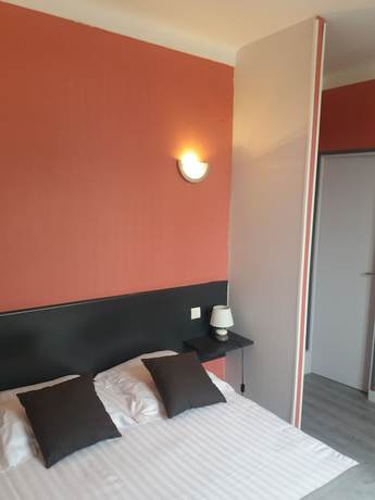 Imagen de la habitación del Hotel L\'Ecailler. Foto 8