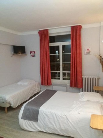 Imagen de la habitación del Hotel L\'Ecailler. Foto 17