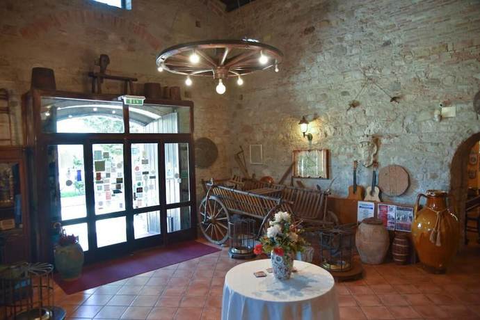 Imagen de los interiores del Hotel L\'Orecchietta. Foto 20