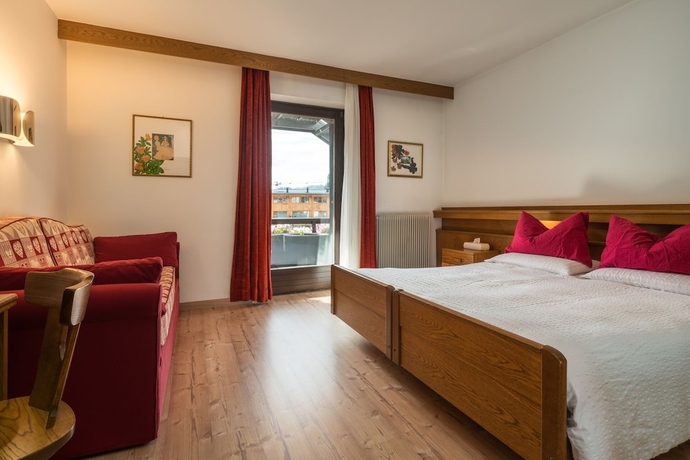 Imagen de la habitación del Hotel La Baita. Foto 2