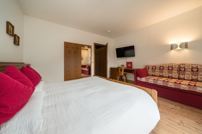 Imagen de la habitación del Hotel La Baita. Foto 3