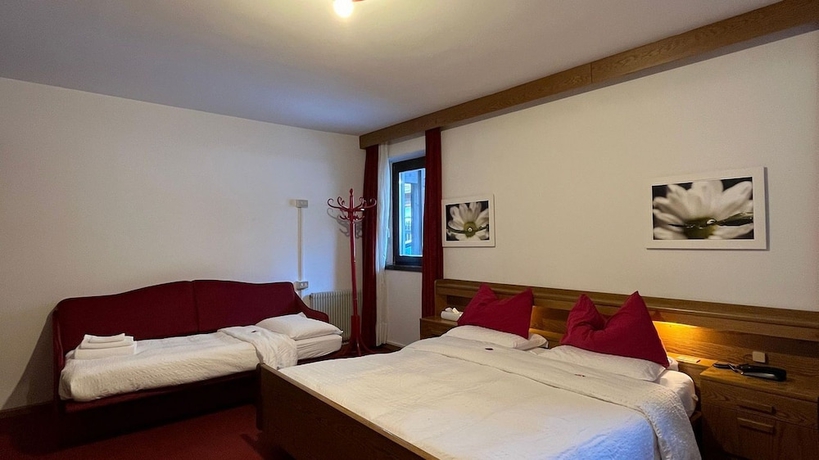 Imagen de la habitación del Hotel La Baita. Foto 7
