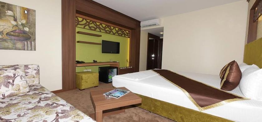 Imagen de la habitación del Hotel La Bella Bergama. Foto 8