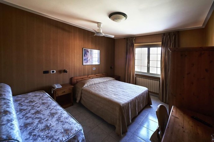Imagen de la habitación del Hotel La Brocca. Foto 3