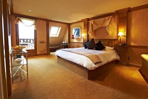 Imagen de la habitación del Hotel La Clairière. Foto 8